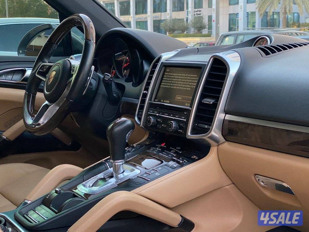 بورش كايين موديل 2016 عداد 103 الف كيلو فقط وارد بهبهاني شرط الفحص4