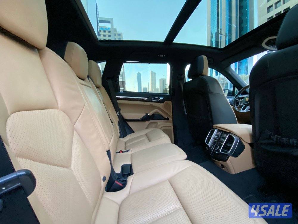 بورش كايين موديل 2016 عداد 103 الف كيلو فقط وارد بهبهاني شرط الفحص7