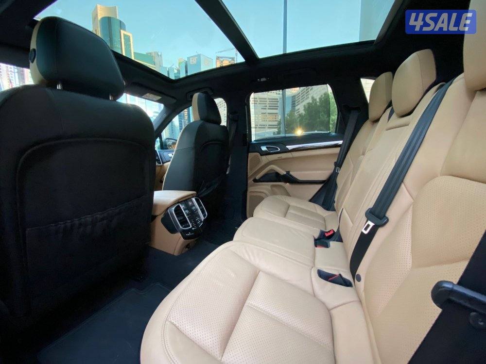 بورش كايين موديل 2016 عداد 103 الف كيلو فقط وارد بهبهاني شرط الفحص8