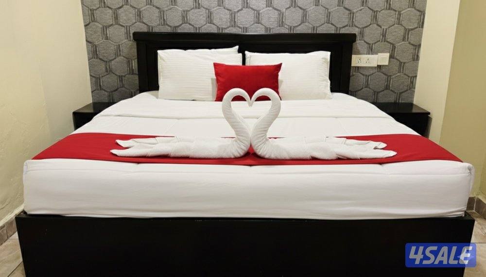 Furnished apartment.25-300