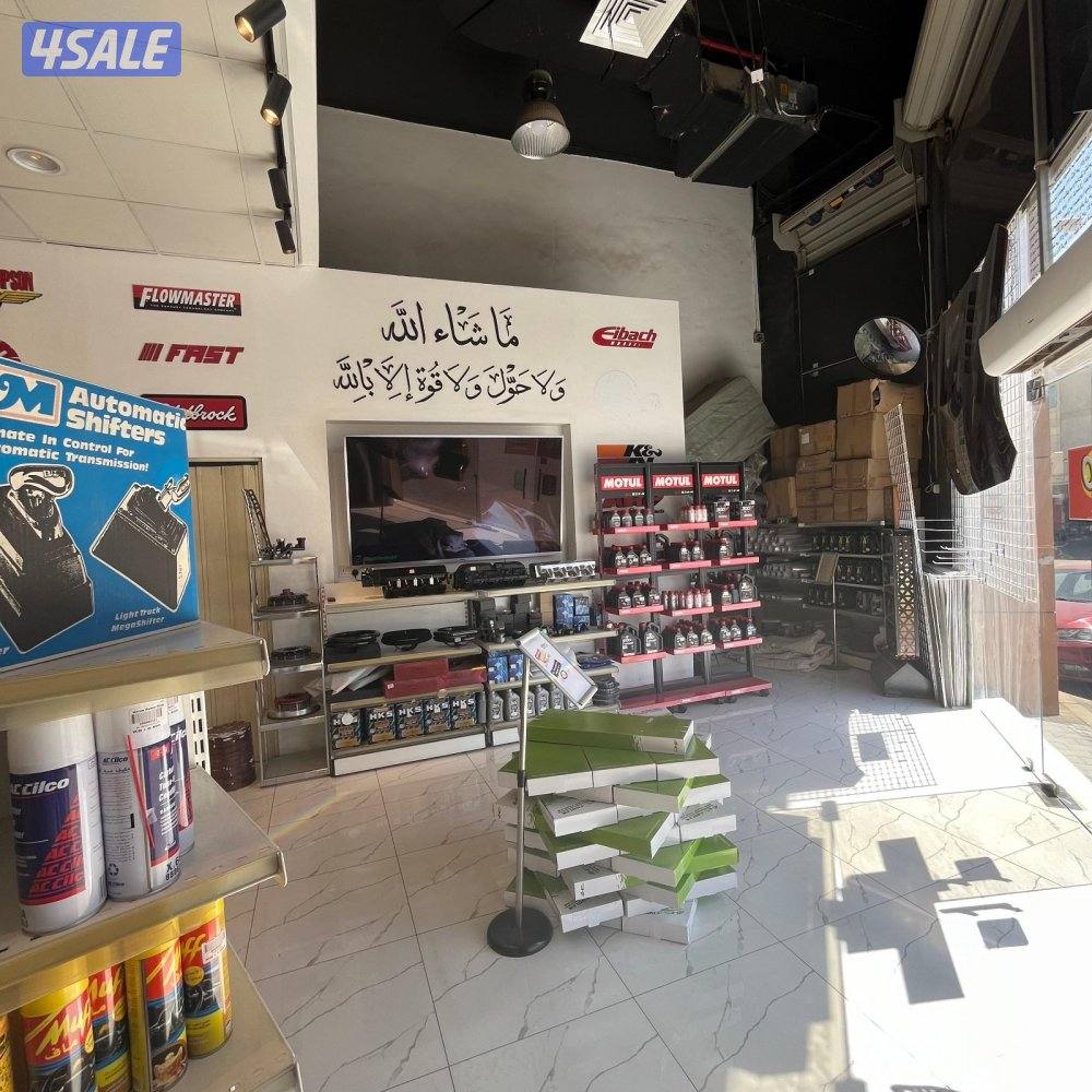 محل تجاري مع سندرة للإيجار في الشويخ1