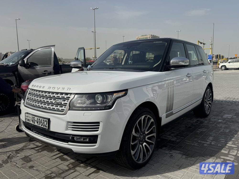 رنج روفر فوج الفل اوبشن موديل 2014 عداد 152 صبغ الوكاله0