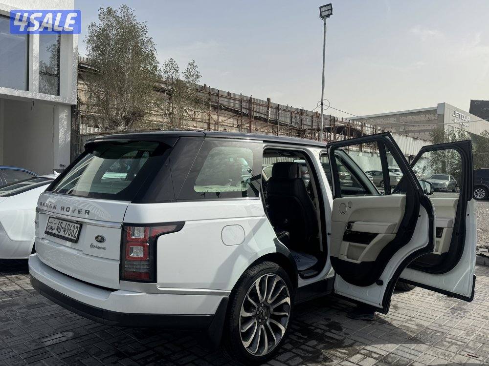 رنج روفر فوج الفل اوبشن موديل 2014 عداد 152 صبغ الوكاله1