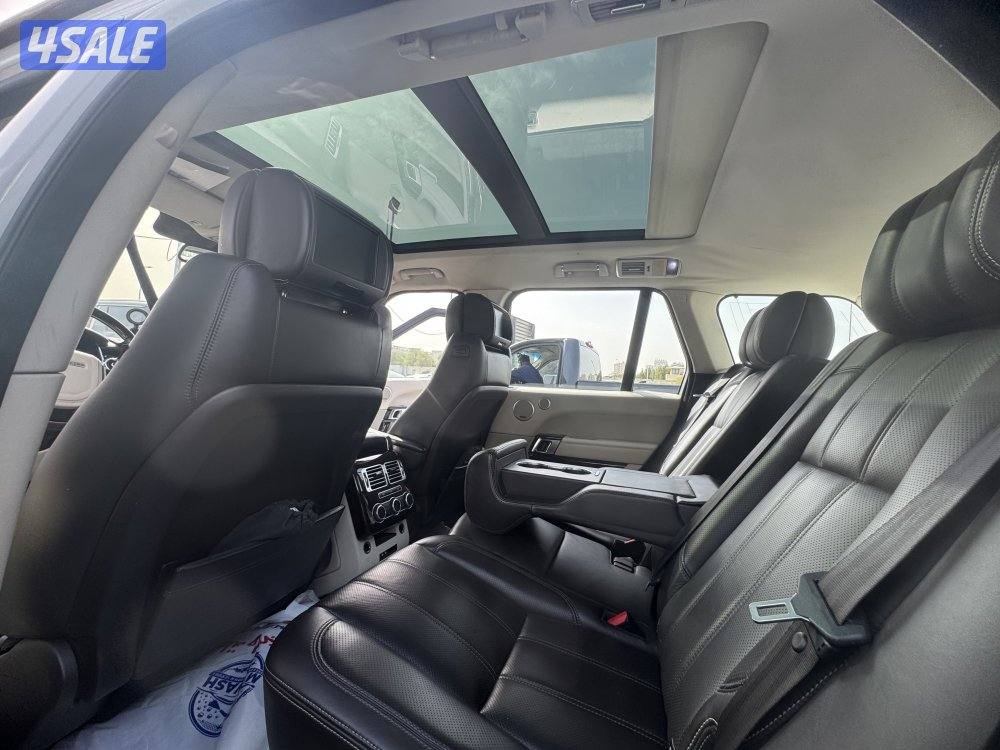 رنج روفر فوج الفل اوبشن موديل 2014 عداد 152 صبغ الوكاله2