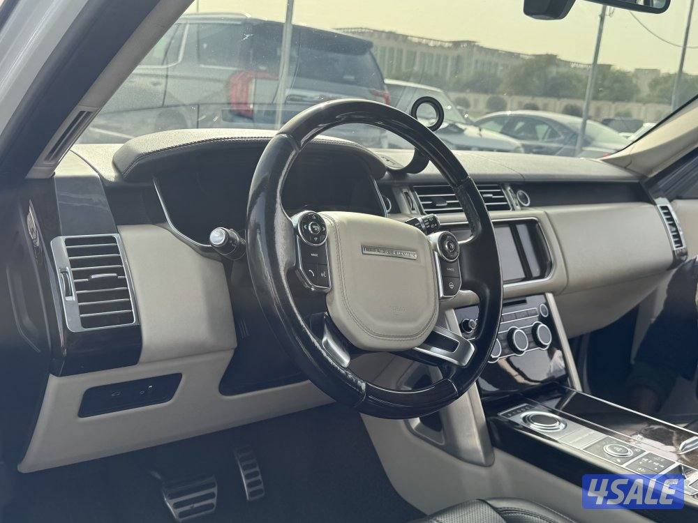 رنج روفر فوج الفل اوبشن موديل 2014 عداد 152 صبغ الوكاله3