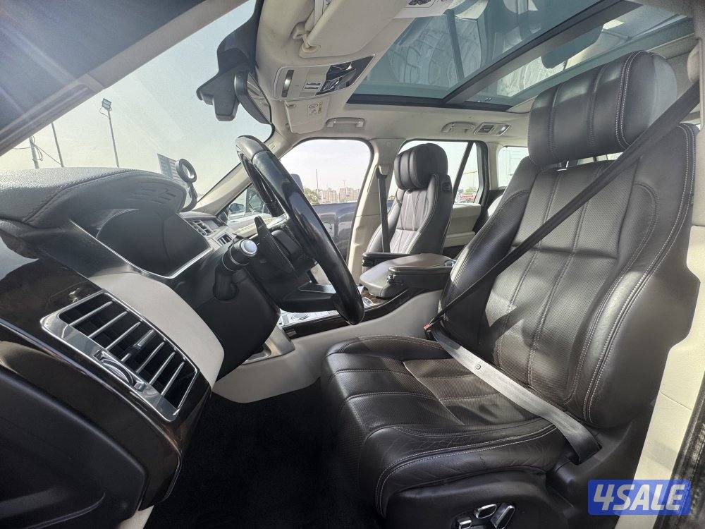 رنج روفر فوج الفل اوبشن موديل 2014 عداد 152 صبغ الوكاله4