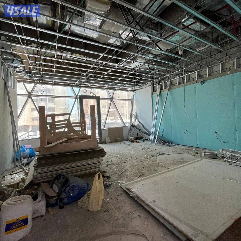 محل في مجمع تجاري للإيجار في السالمية1