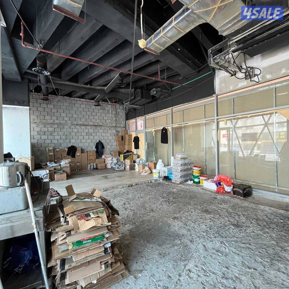 محل في مجمع تجاري للإيجار في السالمية3