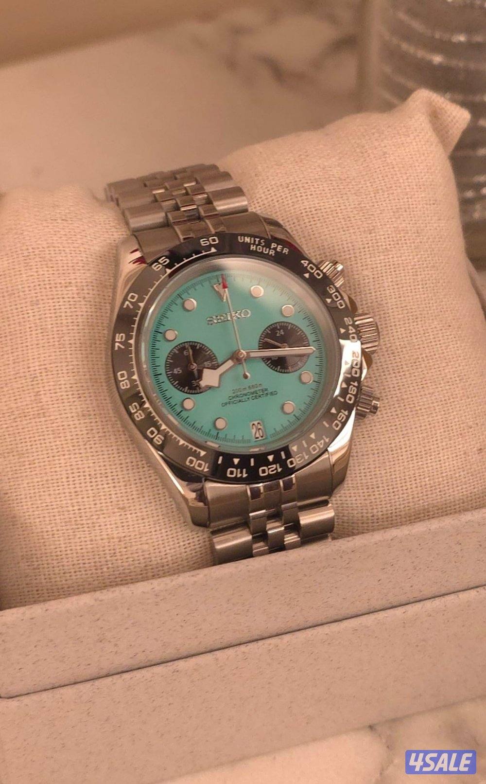 Tefni Seiko Tudor Watch0