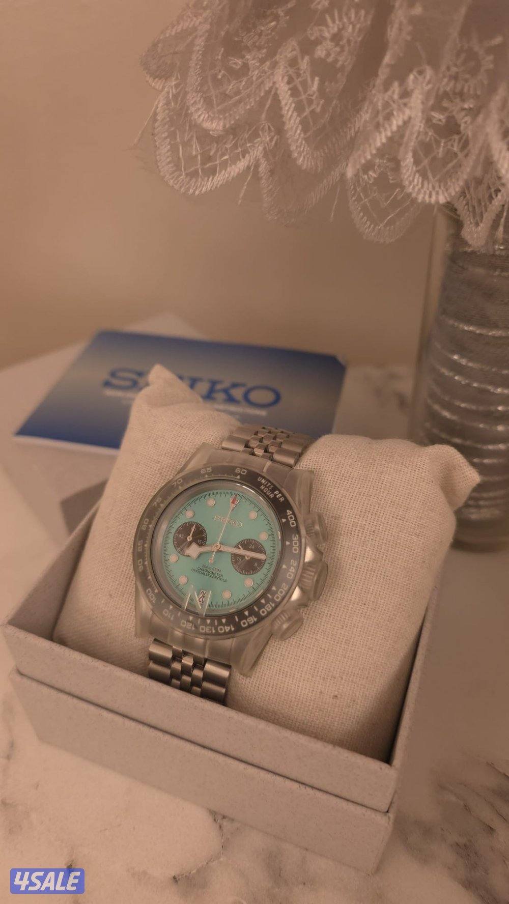 Tefni Seiko Tudor Watch2