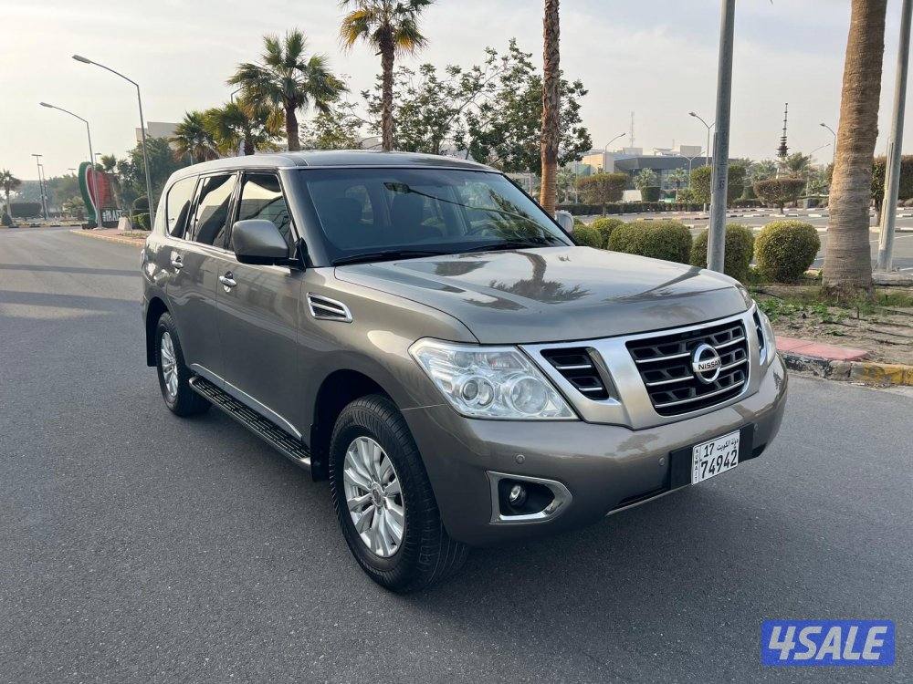 للبيع نيسان بـاتـرول موديل 2019 ( شـرط الـفـحـص ) عداد 187 فـقـط0