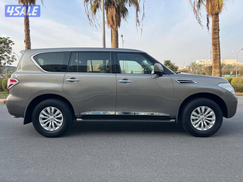 للبيع نيسان بـاتـرول موديل 2019 ( شـرط الـفـحـص ) عداد 187 فـقـط1