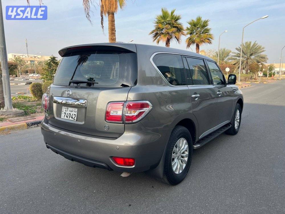 للبيع نيسان بـاتـرول موديل 2019 ( شـرط الـفـحـص ) عداد 187 فـقـط2