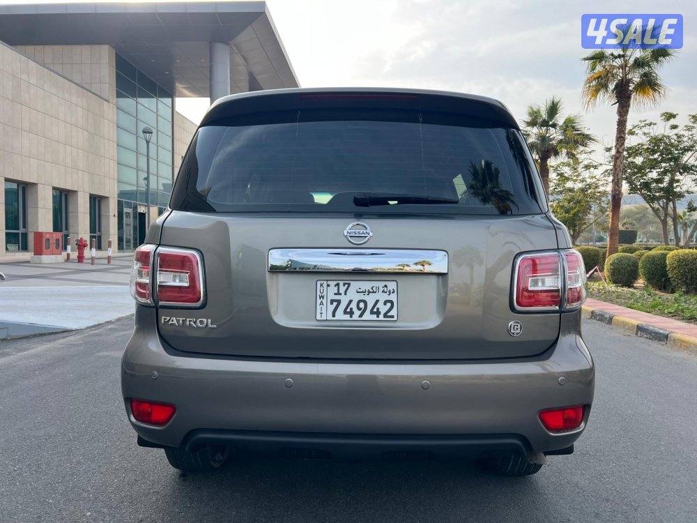 للبيع نيسان بـاتـرول موديل 2019 ( شـرط الـفـحـص ) عداد 187 فـقـط3