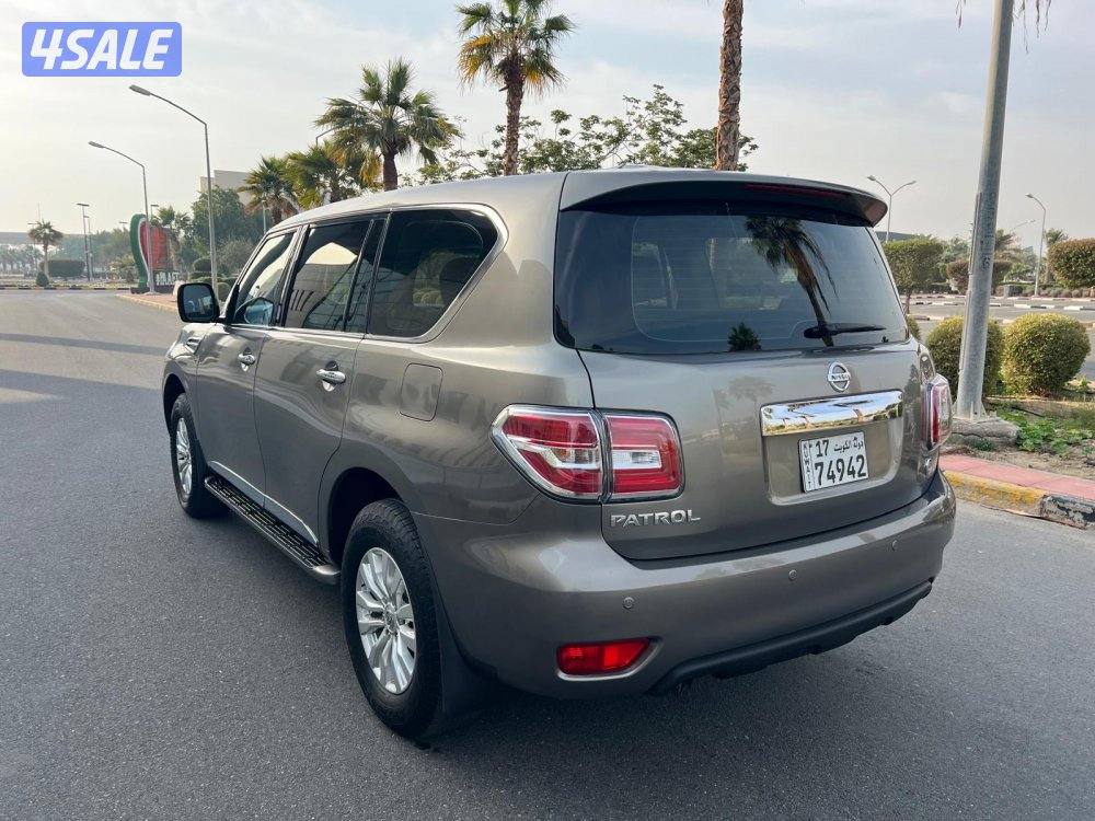 للبيع نيسان بـاتـرول موديل 2019 ( شـرط الـفـحـص ) عداد 187 فـقـط4