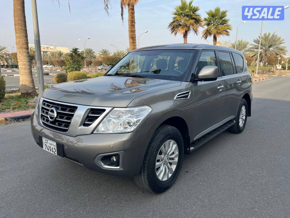 للبيع نيسان بـاتـرول موديل 2019 ( شـرط الـفـحـص ) عداد 187 فـقـط5