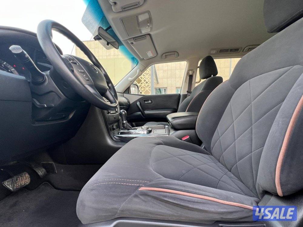 للبيع نيسان بـاتـرول موديل 2019 ( شـرط الـفـحـص ) عداد 187 فـقـط8