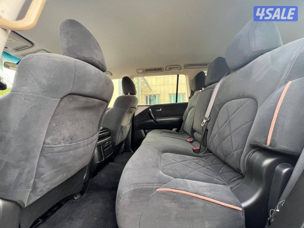 للبيع نيسان بـاتـرول موديل 2019 ( شـرط الـفـحـص ) عداد 187 فـقـط9