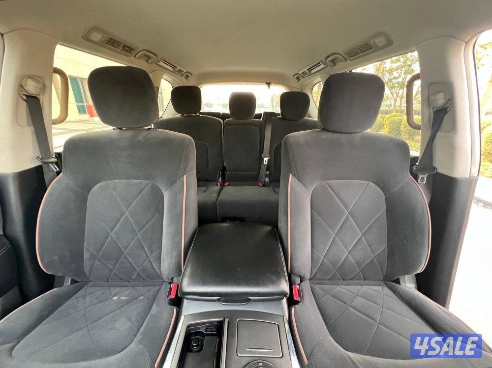 للبيع نيسان بـاتـرول موديل 2019 ( شـرط الـفـحـص ) عداد 187 فـقـط10