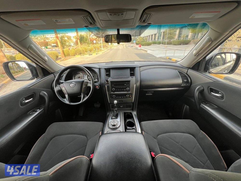للبيع نيسان بـاتـرول موديل 2019 ( شـرط الـفـحـص ) عداد 187 فـقـط11