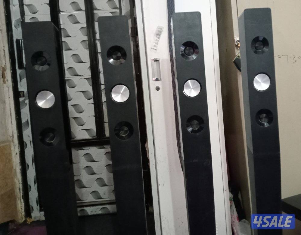 سماعات الصوت للبيع بحاله ممتازه0