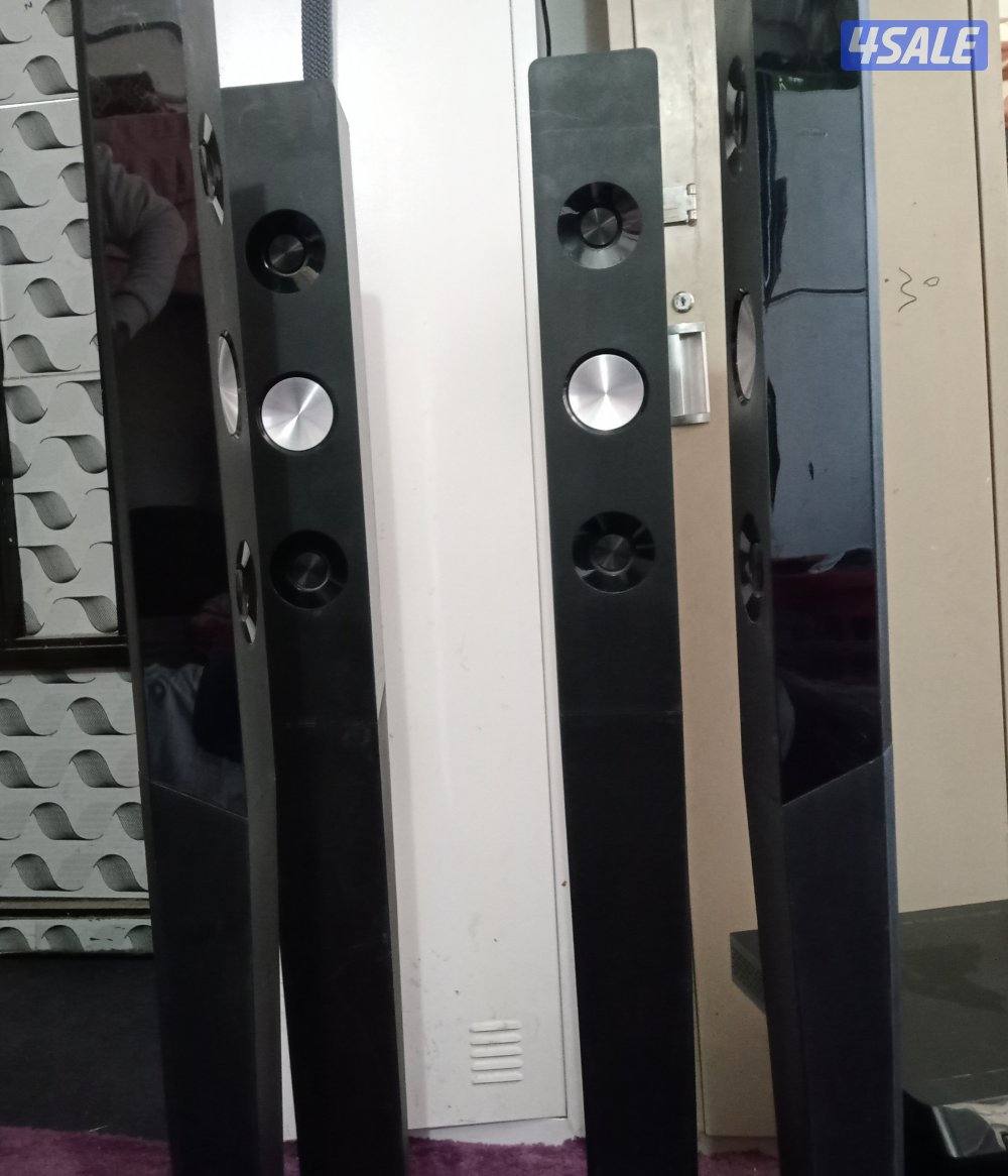 سماعات الصوت للبيع بحاله ممتازه3