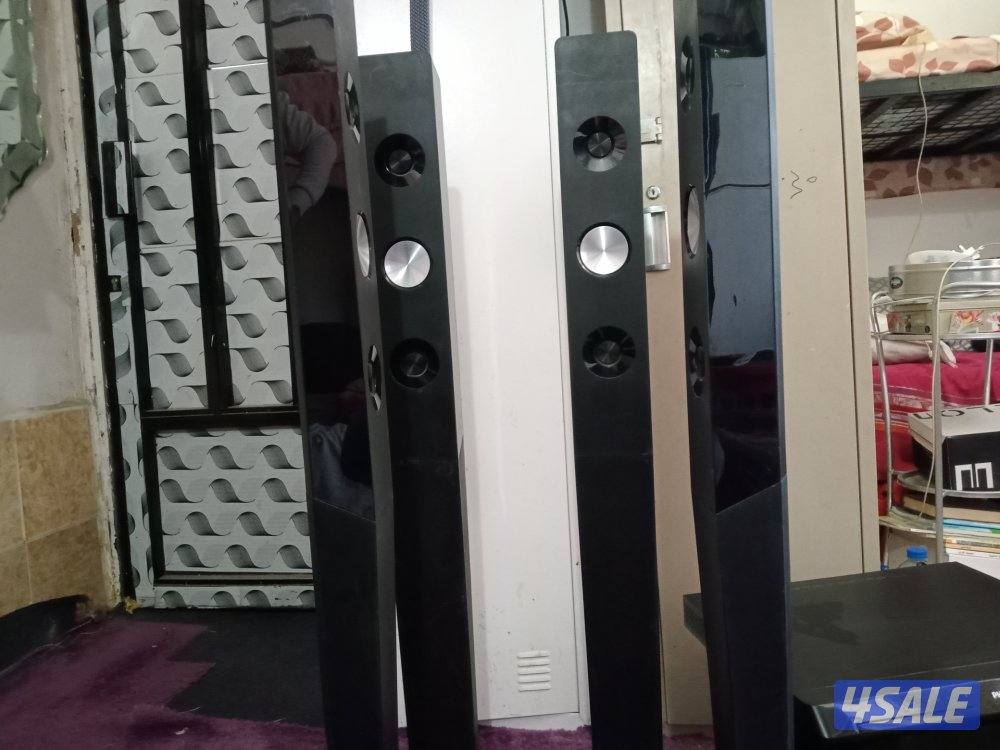 سماعات الصوت للبيع بحاله ممتازه6