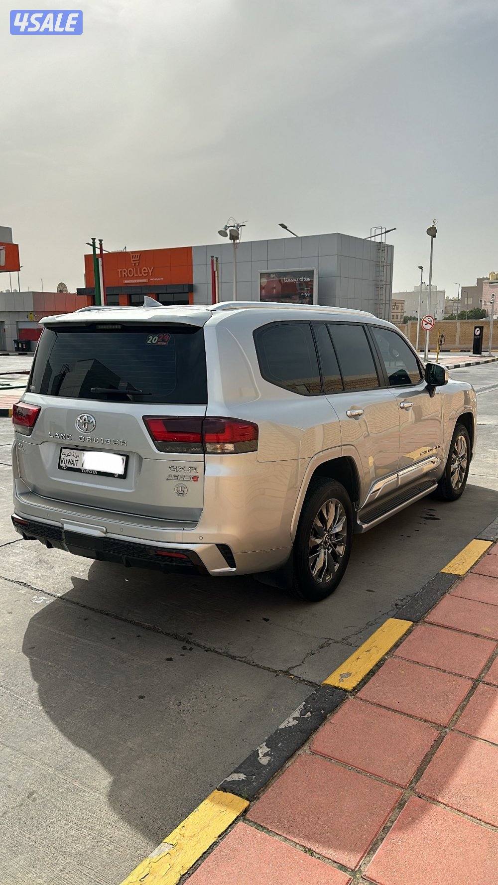 لاندكروزر ايرواس بدون تيربو موديل 20220