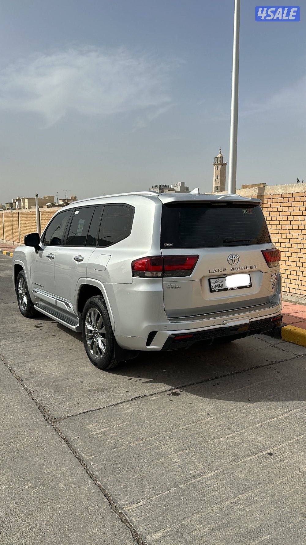 لاندكروزر ايرواس بدون تيربو موديل 20221