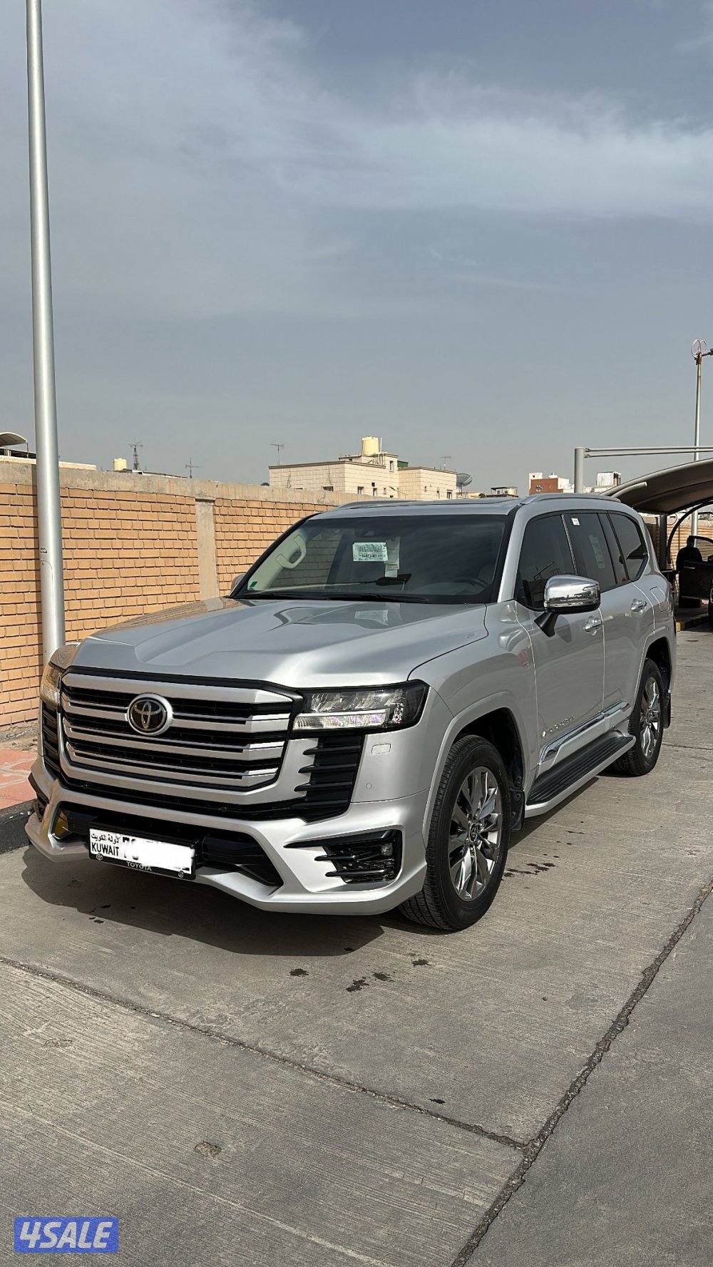 لاندكروزر ايرواس بدون تيربو موديل 20222