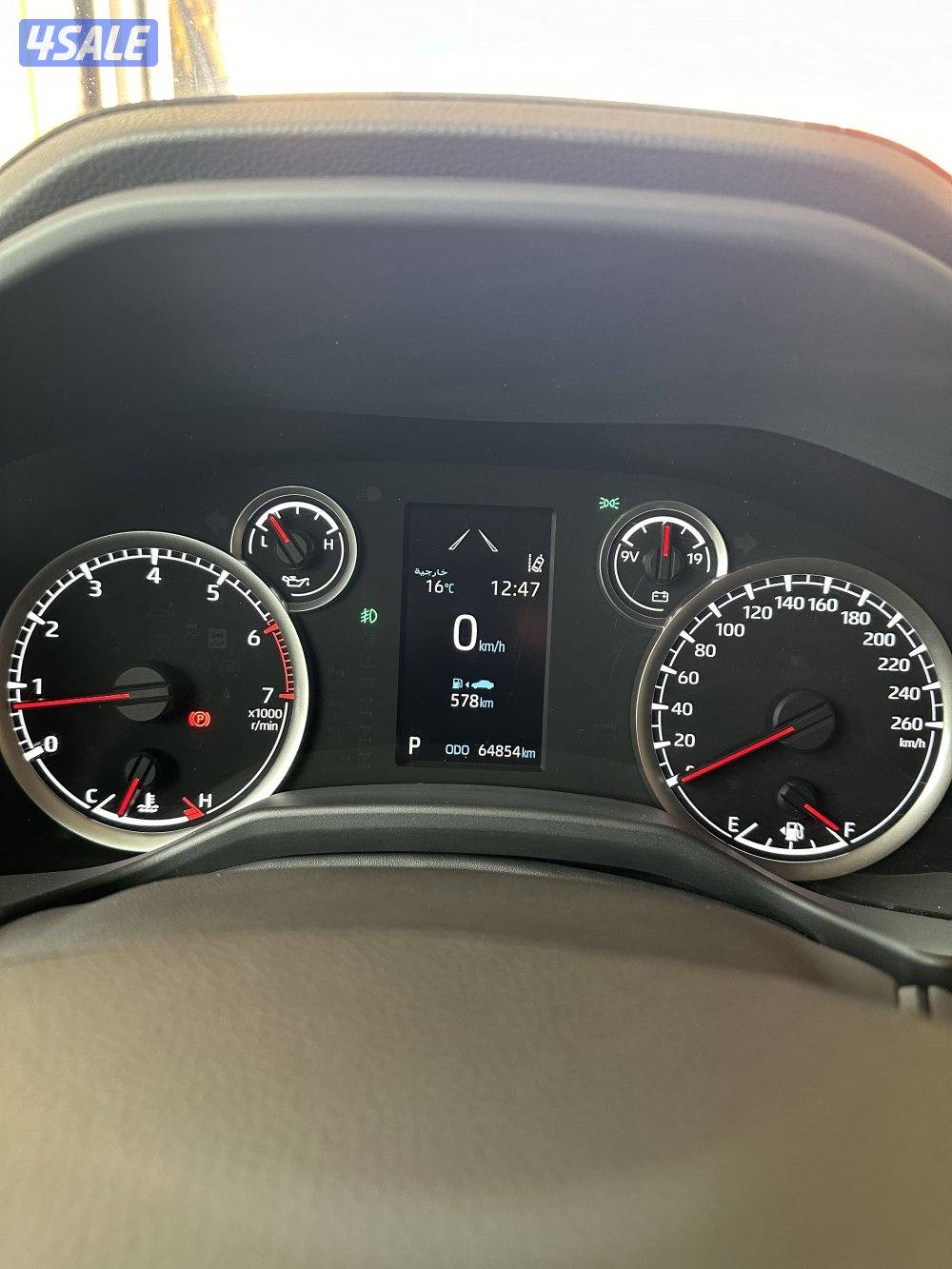 لاندكروزر ايرواس بدون تيربو موديل 20225