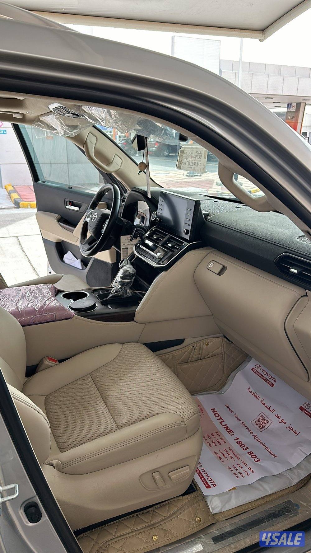 لاندكروزر ايرواس بدون تيربو موديل 20226