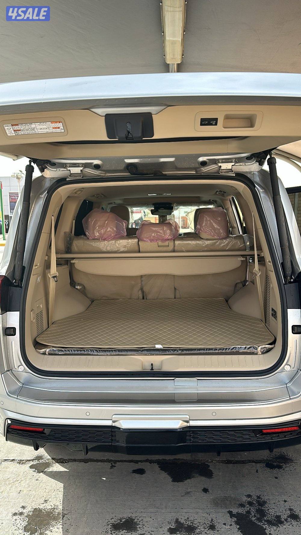 لاندكروزر ايرواس بدون تيربو موديل 20229