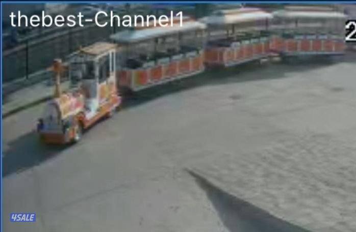 قطار موديل 2011 ثلاث عربات تتسع 75 راكب كبار مع راس القطار0