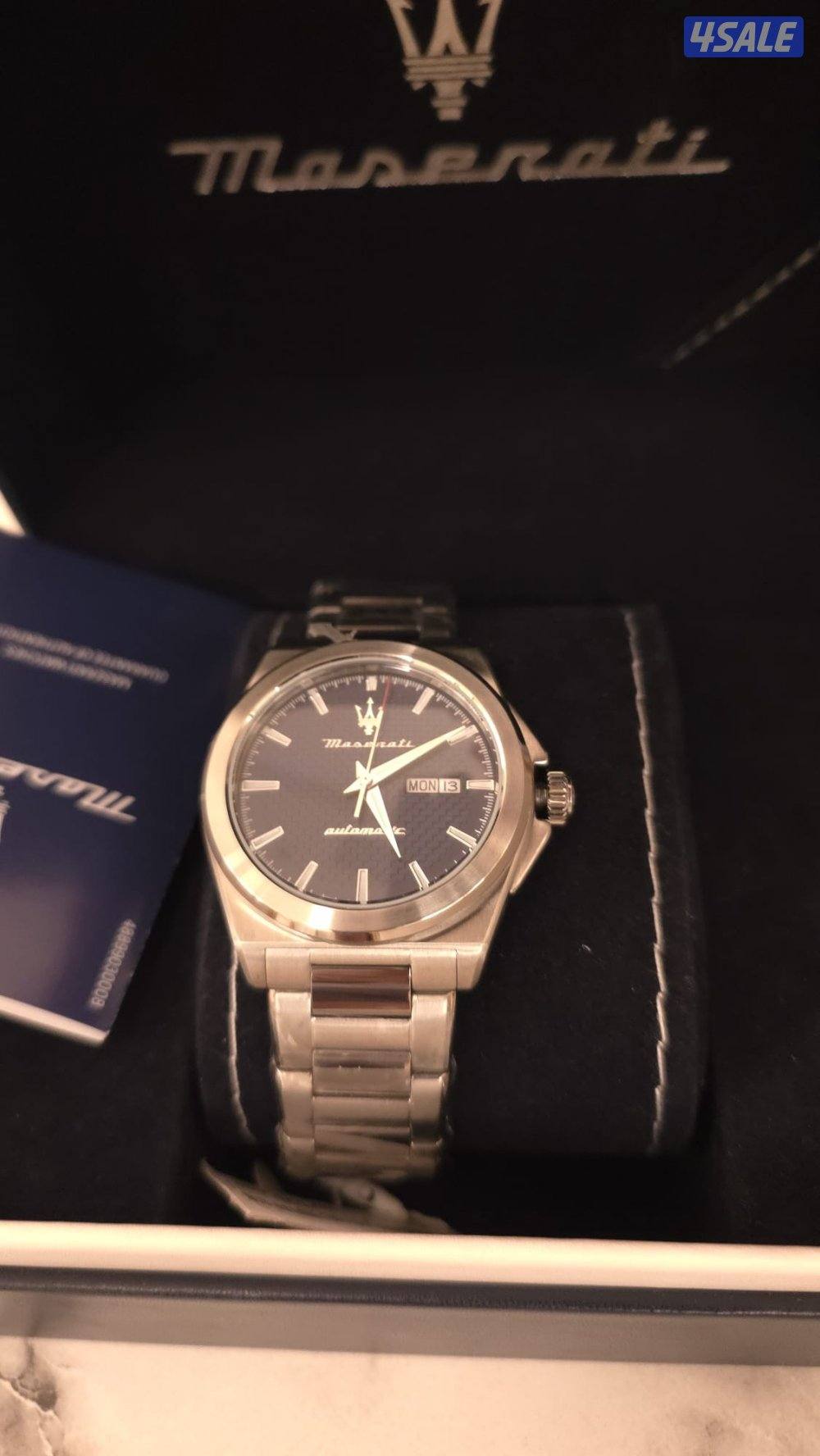 Maserati Auto Gran Seiko Watch0