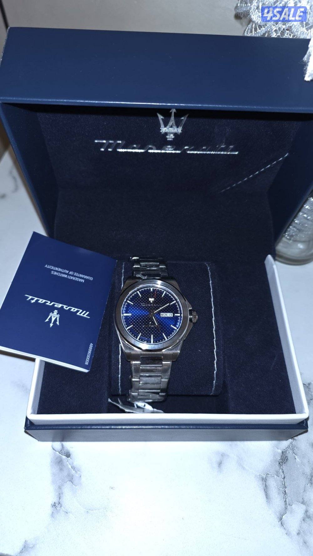 Maserati Auto Gran Seiko Watch1