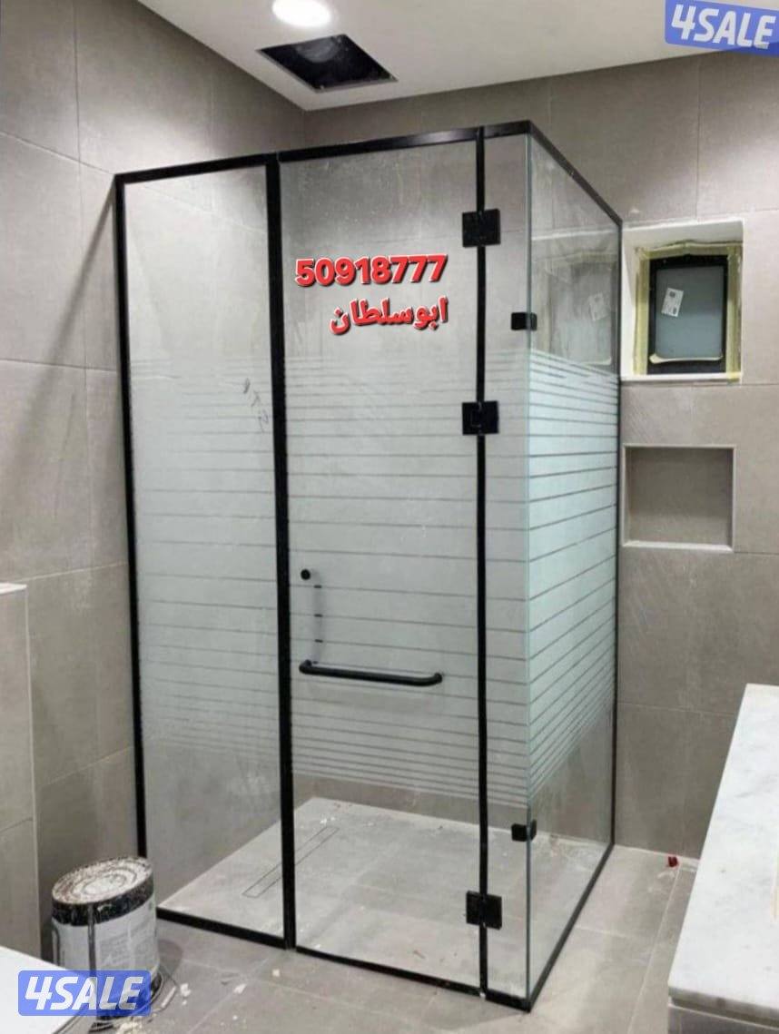 فني زجاج ومرايا وسكريت وبلاستك وشاوربكس وطاولات الطعام1