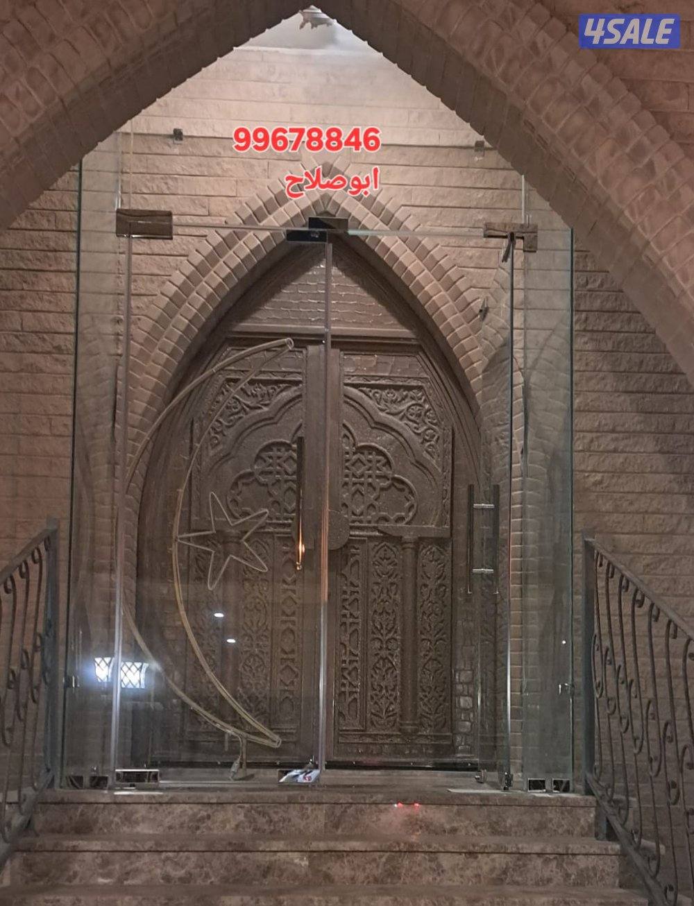 فني زجاج ومرايا وسكريت وبلاستك وشاوربكس وطاولات الطعام5