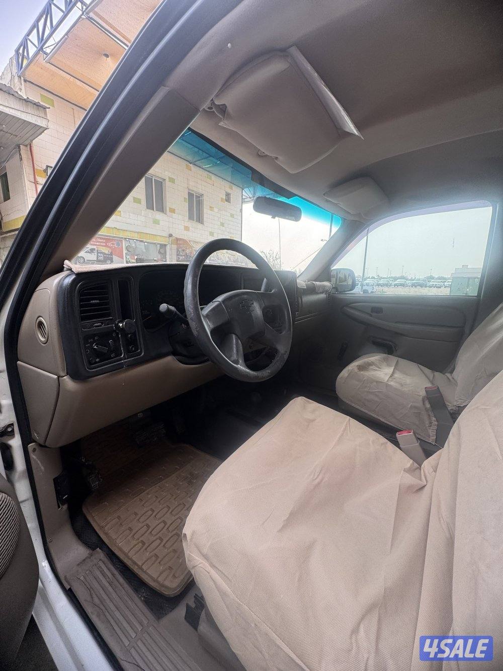 للبيع سلفرادو4