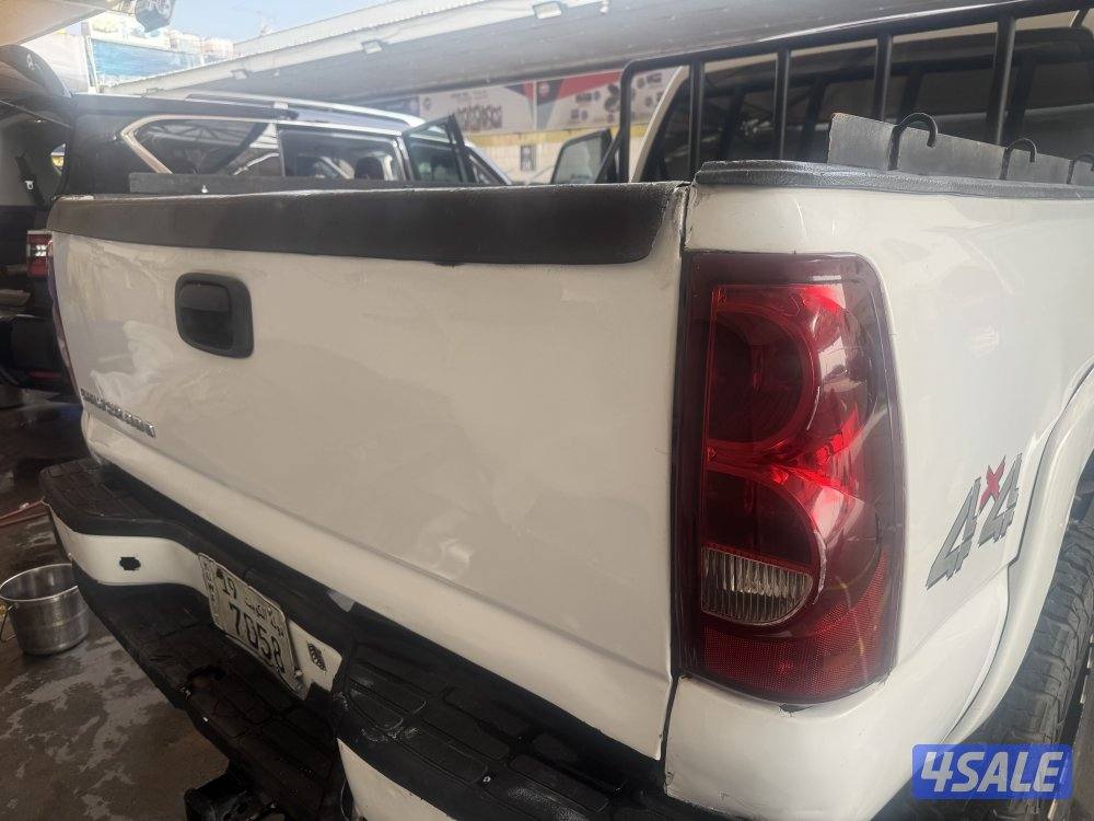 للبيع سلفرادو2