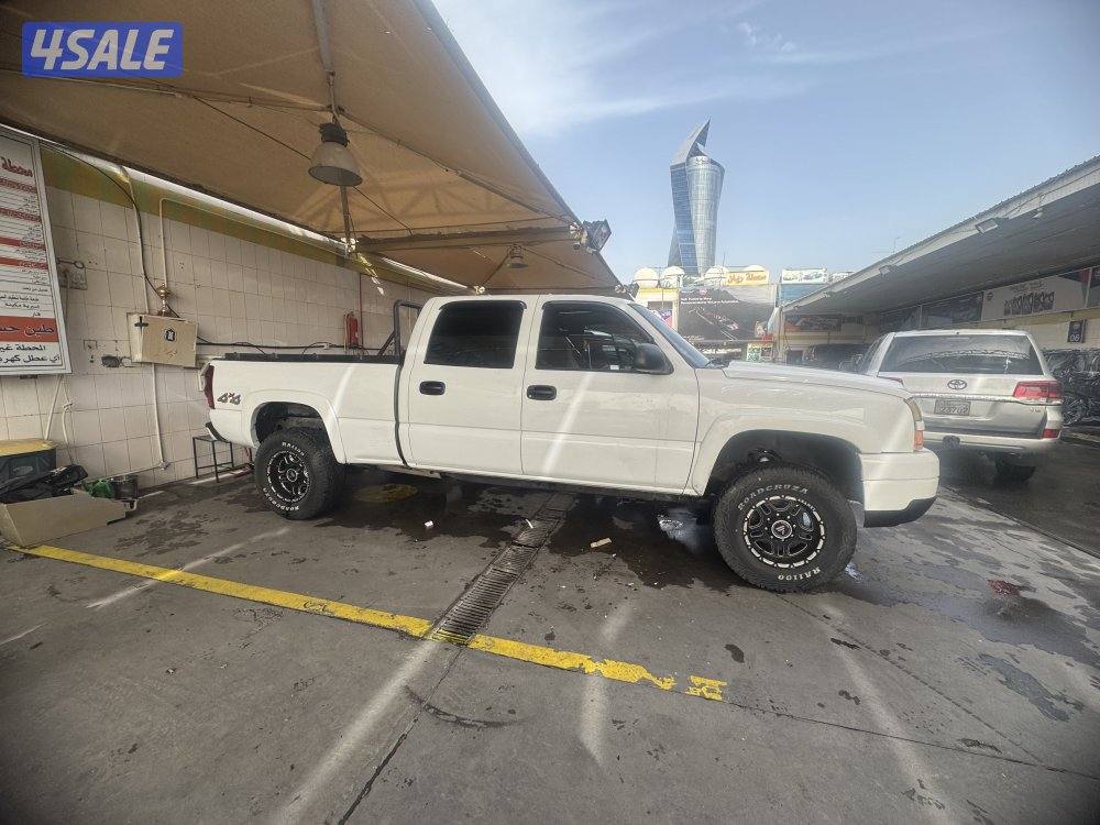 للبيع سلفرادو5