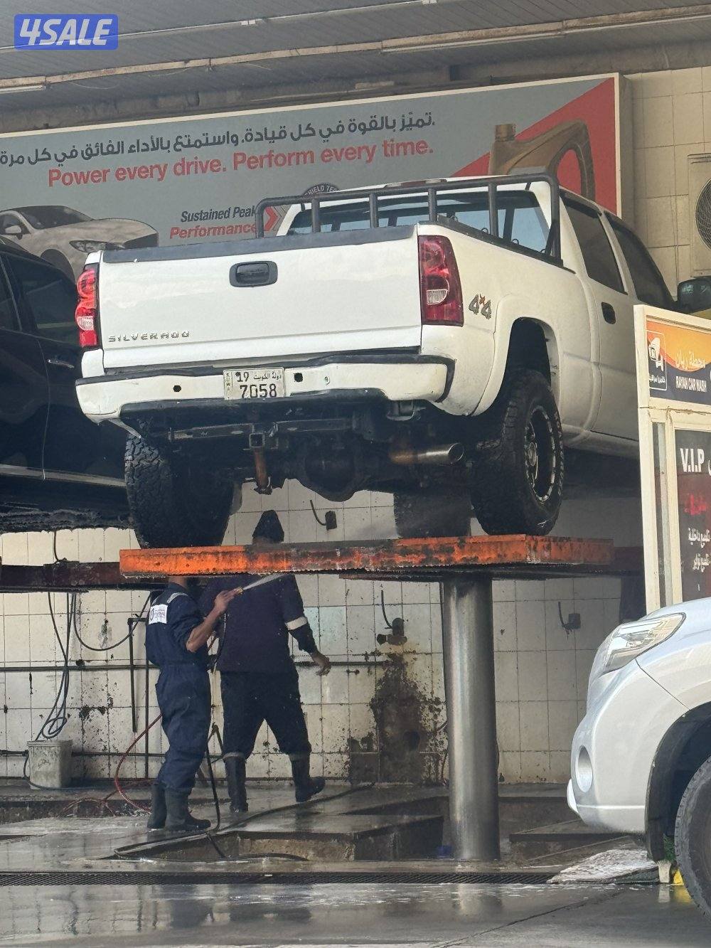 للبيع سلفرادو6