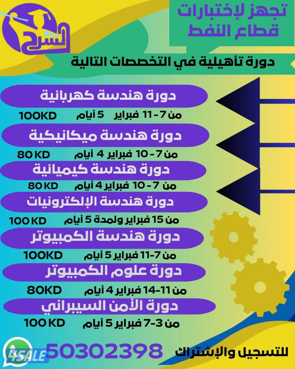 🏗️ مستقبلك مع منصة الشرح يبدأ هنا!
تعلن منصة الشرح عن فتح باب التسجيل0
