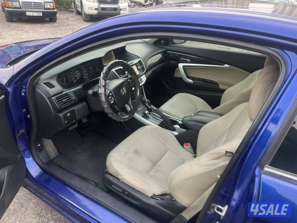 اكورد كوبيه 2013 ماشي 130 الف فتحه 4 سلندر5