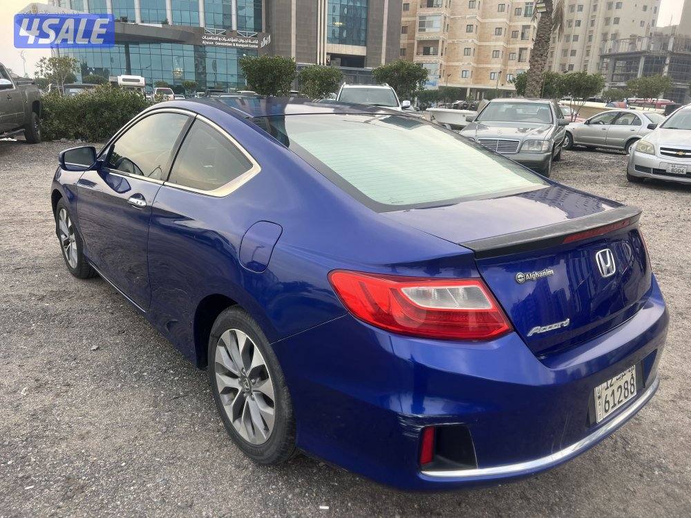 اكورد كوبيه 2013 ماشي 130 الف فتحه 4 سلندر11