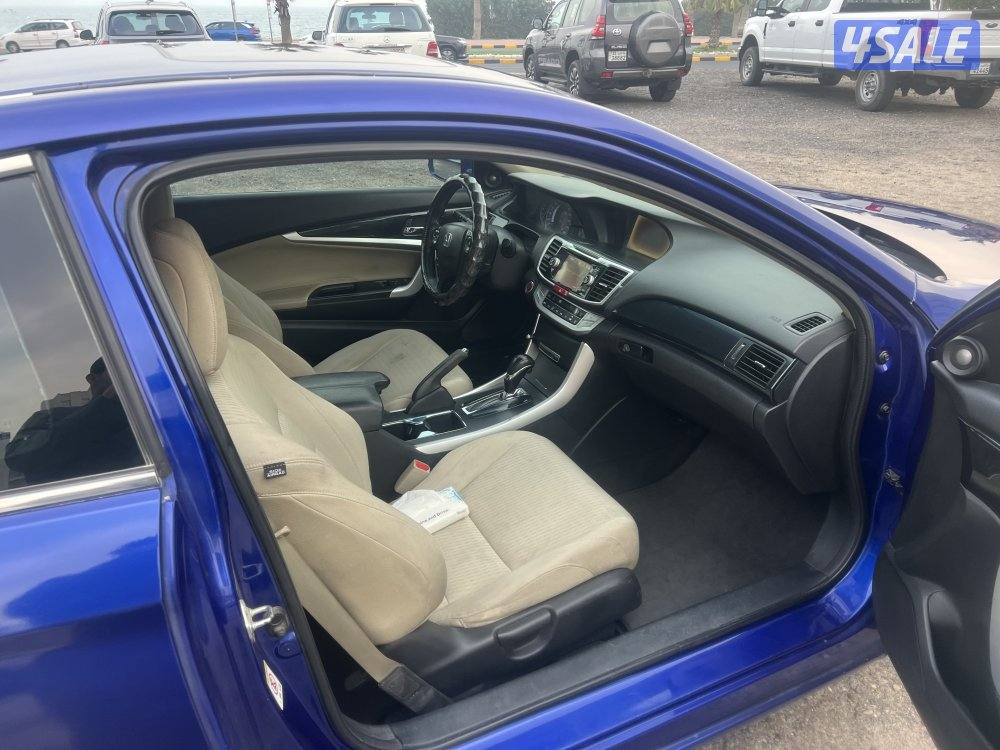 اكورد كوبيه 2013 ماشي 130 الف فتحه 4 سلندر12