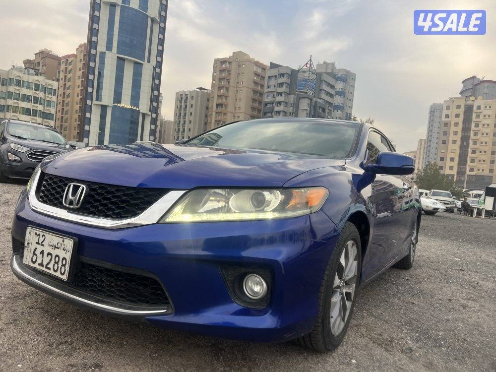 اكورد كوبيه 2013 ماشي 130 الف فتحه 4 سلندر13