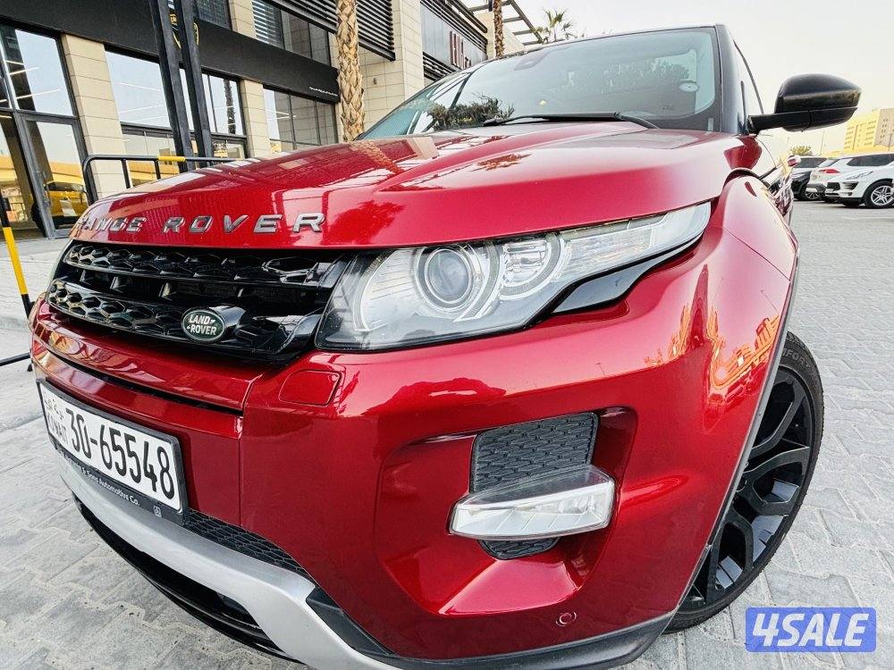 RANG Rover Evoke model 20150