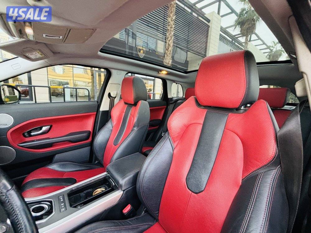 RANG Rover Evoke model 20152