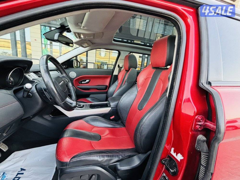 RANG Rover Evoke model 20153